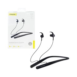 Auscultadores Neckband Bluetooth Foneng BL40 Preto